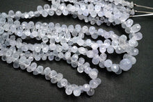 Load image into Gallery viewer, (半連/1連,ブルー/ホワイト)宝石質 非加熱 セイロン産 サファイア 40cm