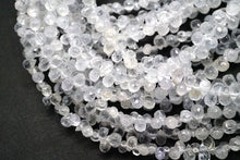 Load image into Gallery viewer, (半連/1連,ブルー/ホワイト)宝石質 非加熱 セイロン産 サファイア 40cm