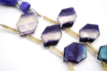 画像をギャラリービューアに読み込む, (8/9pc)フローライト ファセット ヘキサゴン