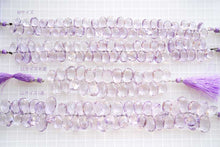 画像をギャラリービューアに読み込む, (M/L/L/LL)宝石質 ピンクアメシスト ファセット ペアシェイプ