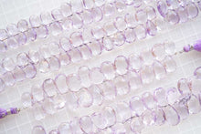 画像をギャラリービューアに読み込む, (M/L/L/LL)宝石質 ピンクアメシスト ファセット ペアシェイプ