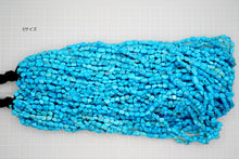 Load image into Gallery viewer, (1 row) Sleeping Beauty Turquoise Small Tumble 4-5.5mm @30