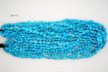Load image into Gallery viewer, (1 row) Sleeping Beauty Turquoise Small Tumble 4-5.5mm @30