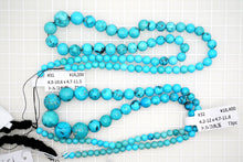 画像をギャラリービューアに読み込む, (#31/32)アリゾナ産 ターコイズ スムース ラウンド 丸玉