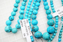 画像をギャラリービューアに読み込む, (#31/32)アリゾナ産 ターコイズ スムース ラウンド 丸玉