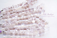 Load image into Gallery viewer, (No.1-3)宝石質 ピンクアメシスト ファセット ドロップ