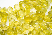 画像をギャラリービューアに読み込む, (#33-39)グリーンゴールド レモンクォーツ ドロップ