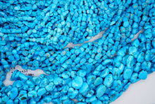 Load image into Gallery viewer, (1 row) Sleeping Beauty Turquoise Small Tumble 4-5.5mm @30