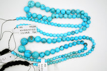 画像をギャラリービューアに読み込む, (#31/32)アリゾナ産 ターコイズ スムース ラウンド 丸玉