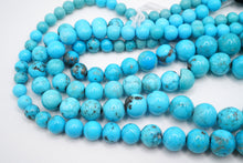 画像をギャラリービューアに読み込む, (#31/32)アリゾナ産 ターコイズ スムース ラウンド 丸玉