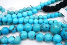 画像をギャラリービューアに読み込む, (#31/32)アリゾナ産 ターコイズ スムース ラウンド 丸玉