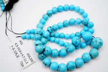 画像をギャラリービューアに読み込む, (#31/32)アリゾナ産 ターコイズ スムース ラウンド 丸玉
