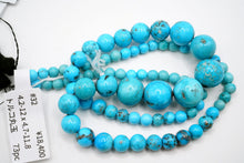 画像をギャラリービューアに読み込む, (#31/32)アリゾナ産 ターコイズ スムース ラウンド 丸玉