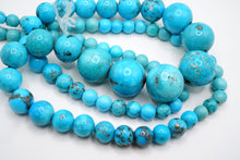 画像をギャラリービューアに読み込む, (#31/32)アリゾナ産 ターコイズ スムース ラウンド 丸玉