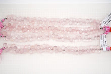 Load image into Gallery viewer, (M/L) 宝石質 ローズクォーツ 20cm ファセットドロップ