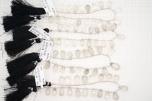 Load image into Gallery viewer, (M/L) Neon Blue Apatite Beads Faceted Rondelle