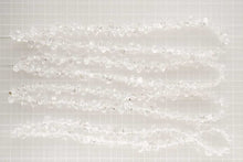 Load image into Gallery viewer, (半連/1連)上質 パキスタン産 ロック・クリスタル 37cm ダブルポイント