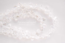 Load image into Gallery viewer, (半連/1連)上質 パキスタン産 ロック・クリスタル 37cm ダブルポイント