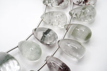 Load image into Gallery viewer, (半連/1連)ガーデンクォーツ スムースドロップ