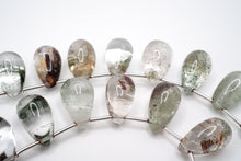Load image into Gallery viewer, (半連/1連)ガーデンクォーツ スムースドロップ