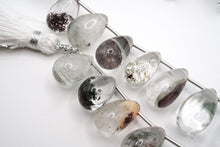 Load image into Gallery viewer, (半連/1連)ガーデンクォーツ スムースドロップ