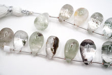 Load image into Gallery viewer, (半連/1連)ガーデンクォーツ スムースドロップ