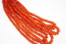 Load image into Gallery viewer, (半連/1連)カーネリアン ジャーマンカット