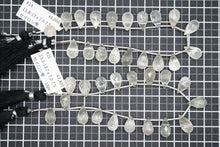 Load image into Gallery viewer, (M/L) Neon Blue Apatite Beads Faceted Rondelle