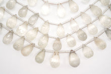 Load image into Gallery viewer, (M/L) Neon Blue Apatite Beads Faceted Rondelle