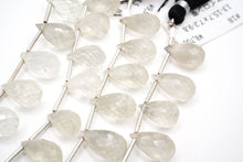 Load image into Gallery viewer, (M/L) Neon Blue Apatite Beads Faceted Rondelle