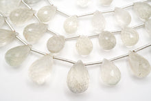 Load image into Gallery viewer, (M/L) Neon Blue Apatite Beads Faceted Rondelle