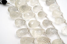 Load image into Gallery viewer, (M/L) Neon Blue Apatite Beads Faceted Rondelle