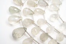 Load image into Gallery viewer, (M/L) Neon Blue Apatite Beads Faceted Rondelle