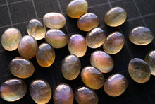 画像をギャラリービューアに読み込む, (10粒入り) ラブラドライト カボション オーバル