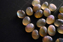 画像をギャラリービューアに読み込む, (10粒入り) ラブラドライト カボション オーバル