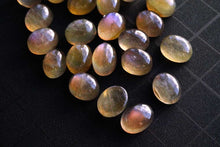 画像をギャラリービューアに読み込む, (10粒入り) ラブラドライト カボション オーバル