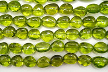 Load image into Gallery viewer, (#48-54)宝石質 ペリドット スムースタンブル