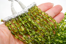 Load image into Gallery viewer, (#48-54)宝石質 ペリドット スムースタンブル