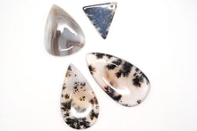 Load image into Gallery viewer, (#62-67)デンドライト ボツワナ アゲート ルース カボション