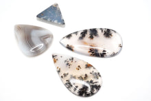 Load image into Gallery viewer, (#62-67)デンドライト ボツワナ アゲート ルース カボション