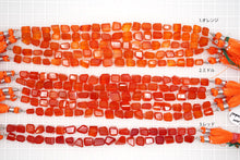 Load image into Gallery viewer, (No.1-3)カーネリアン 14cm ファセットタンブル