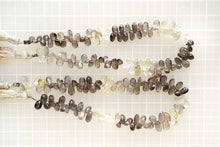 Load image into Gallery viewer, (1 row 36cmL/LL) Rare stone sillimanite Rondel cut