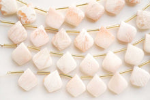 画像をギャラリービューアに読み込む, (ピンク/ホワイト)上質 スコレサイト スムース リーフシェイプ