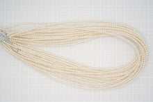 Load image into Gallery viewer, Freshwater Pearl Poppy Baroque Creo Hole White 38 cm