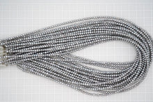 Load image into Gallery viewer, Freshwater Pearl Poppy Baroque Creo Hole White 38 cm