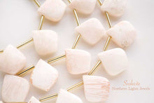 画像をギャラリービューアに読み込む, (ピンク/ホワイト)上質 スコレサイト スムース リーフシェイプ