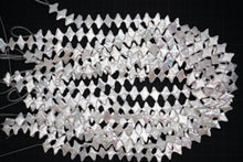 画像をギャラリービューアに読み込む, (半連/1連)淡水パール 38cm モロッカン ひし形