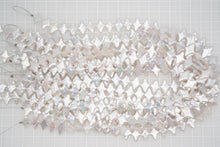 画像をギャラリービューアに読み込む, (半連/1連)淡水パール 38cm モロッカン ひし形