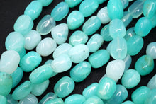画像をギャラリービューアに読み込む, (半連/1連)高品質 ペルー産 ブルーオパール 20cm スムースタンブル