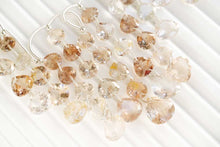 Load image into Gallery viewer, (10pc)インペリアルトパーズ ダブルホール ルースカット マロン